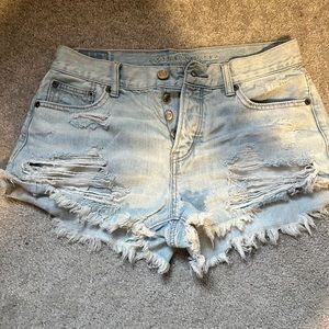 American Eagle Tom Girl Shortie